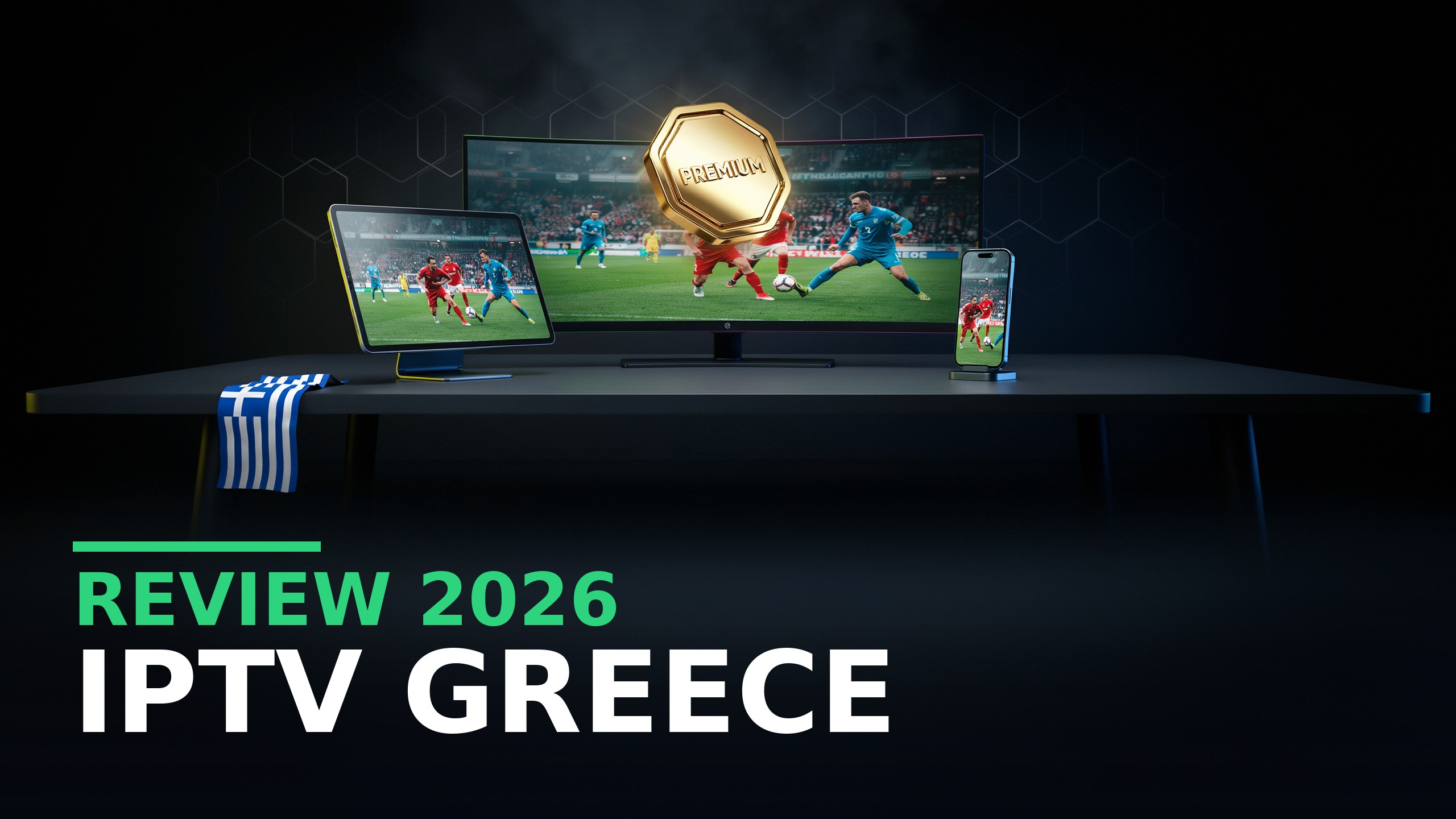 Top 4 IPTV Greece Providers Tested 2026